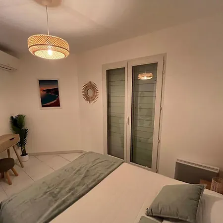 Jardin Riviera With Private Garden, Pool & 150 M Antibes