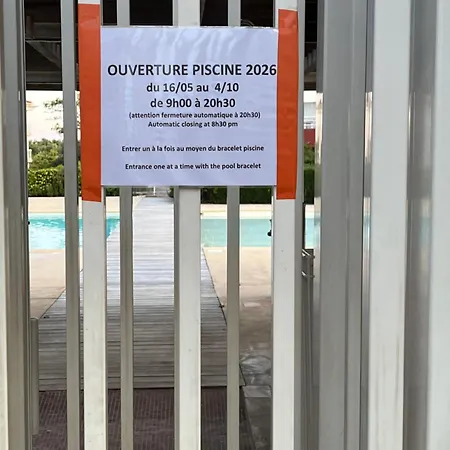 Apartman Jardin Riviera With Private Garden, Pool & 150 M *